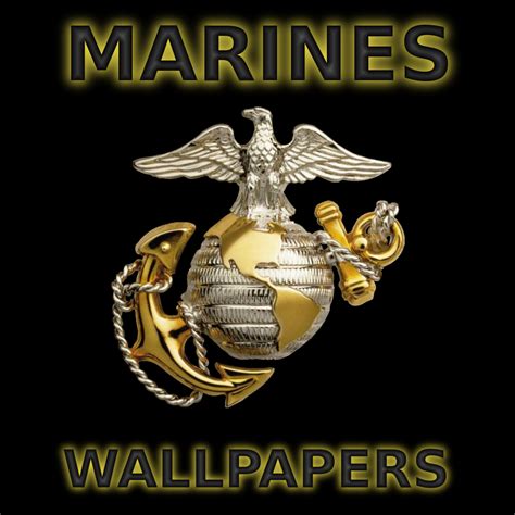 US Marines Logo Wallpaper - WallpaperSafari