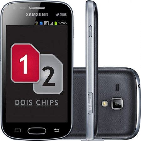 Celular Smartphone Samsung Galaxy S Duos Gt S L Desbloque Ldscelulares