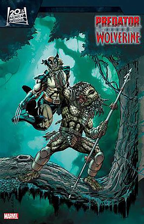 Predator Vs Wolverine Cover D Incentive Sam De La Rosa Variant Cover