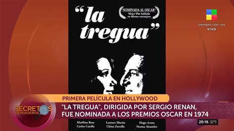 La Tregua la primera película nacional que llegó a Hollywood