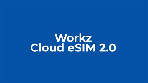 workz  linkedin esim