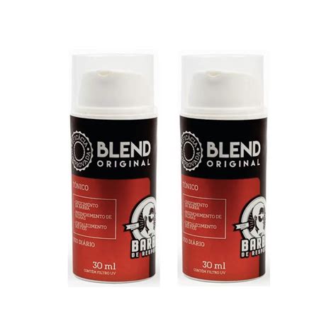 Kit 2 Blend De Crescimento Para Barba Barba De Respeito Submarino