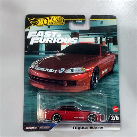 Hot Wheels Fast Furious Toyota Soarer Shopee Malaysia