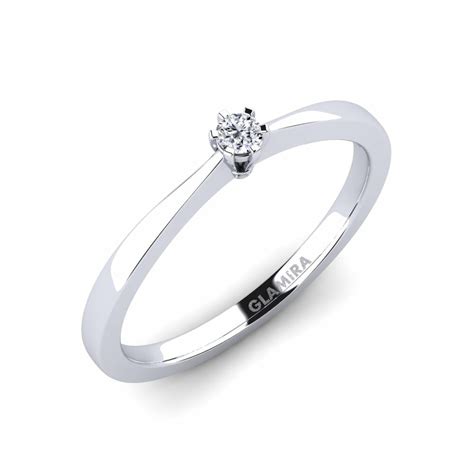 Compre Anillo De Mujer Bridal Rise Crt En Corte Redondo