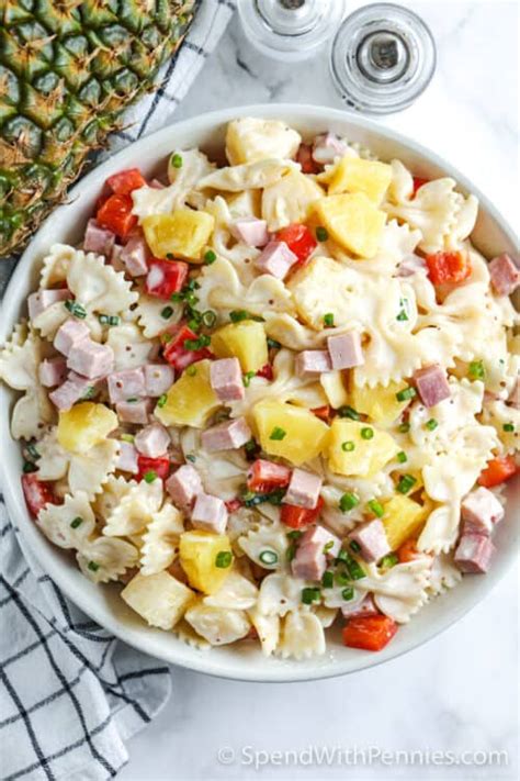 Easy Pasta Salad Recipe Spend With Pennies