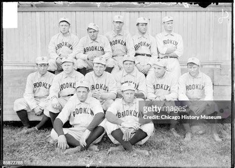 32 Brooklyn Superbas Photos And High Res Pictures Getty Images