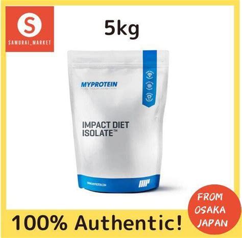 Myprotein Whey Impact Whey Protein Isolate Unflavoured 5kg Myprotein Whey Impact 乳清分离蛋白无味 5kg