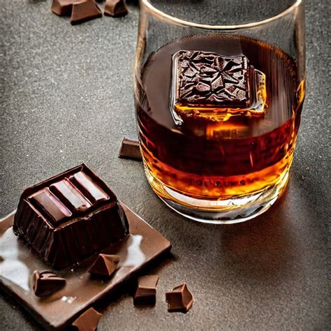 Stabilityai Stable Diffusion Photographs Of Bourbon With Chocolate