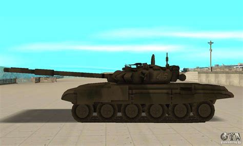 Tanque T 90 Para GTA San Andreas