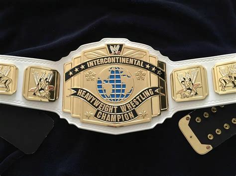 Wwe Classic Intercontinental Championship White