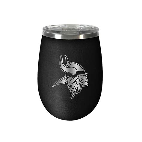 Officially Licensed Nfl Oz Stealth Wine Tumbler Minnesota Vikings