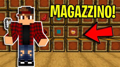 Costruisco Il Magazzino Nella Vanilla Ultra Hardcore Minecraft Ita