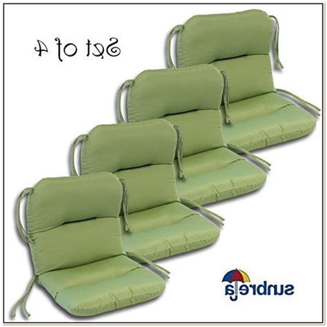 Set Of 4 Outdoor Chair Cushions Chairs Home Decorating Ideas W16ywmel2y