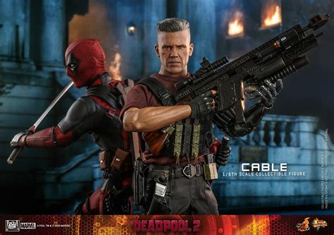 Hot Toys Comic Con Home Shows Off Josh Brolin Cable Clone Wars And More