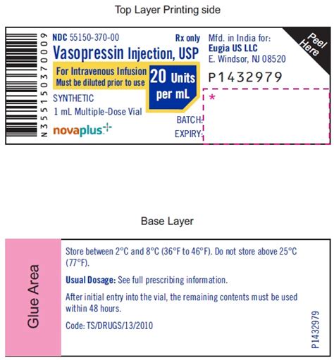 Vasopressin Package Insert Drugs