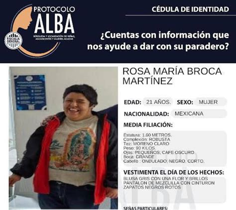 Activan Protocolo Alba Por Mujer De 21 Años