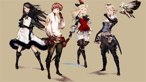 Bravely Default - 1920x1080 Wallpaper - teahub.io