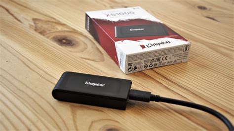 Kingston Xs External Ssd Review Techradar