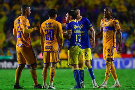 Liga Mx A Que Hora Es Tigres Vs América Alineación Dónde Ver Y Más Sobre La Final De La Liga