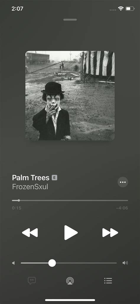 Didn’t know Palm trees was on Apple Music I don’t understand though why is it labeled as such ...