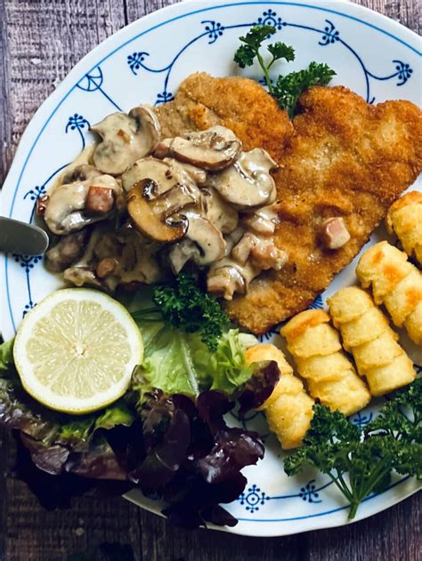 Jägerschnitzel Klassisches Rezept diefrauamgrill