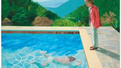 Una Pintura De David Hockney Vendida Por Millones De D Lares