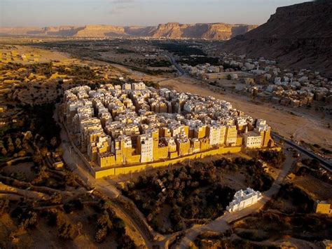 architecture, Building, Nature, Landscape, Trees, Yemen, Town, Mountains, Old building, Valley ...