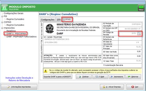 Darf C Digo Receita Federal O Que Significa Informa Es