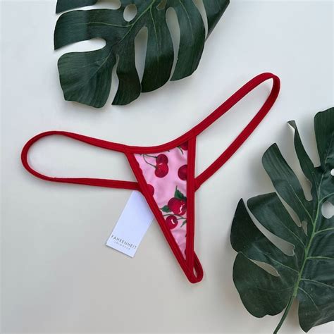 G String Bikini Etsy