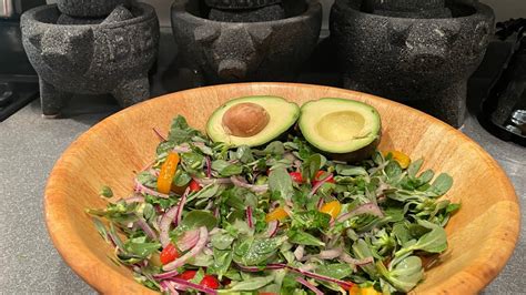 Baja De Peso Comiendo Esta Rica Y Deliciosa Ensalada De Verdolagas