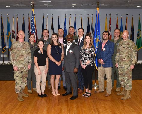 Columbus Afb Welcomes New Honorary Commanders Columbus Air Force Base Article Display