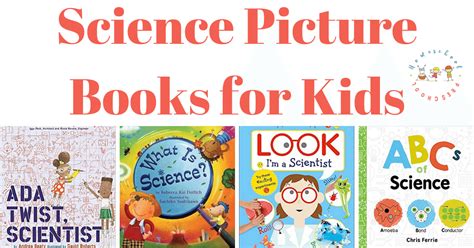 15 Spectacular Science Books for Preschoolers