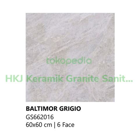 Jual Keramik Lantai Porcelain Baltimor Ivory Glossy Ukuran 60x60 Kualitas 1 Kab Bandung Hkj