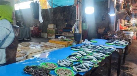 Daftar Harga Ikan Di Pasar Tuminting Manado Sulawesi Utara Sabtu