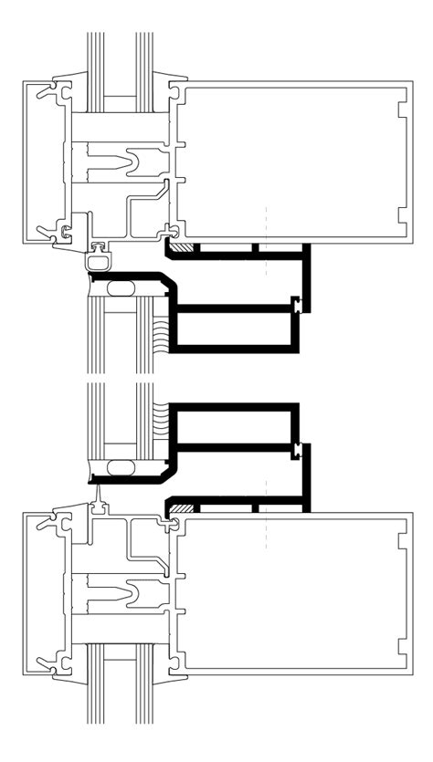 Glassvent Windows For Curtain Wall Kawneer Window Solutions