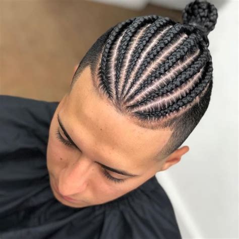 Imagenes De Peinados Con Trenzas Para Hombres Trenzas Para Hombre