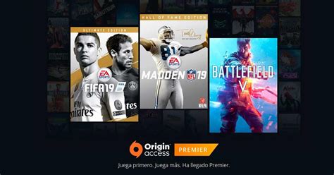 Origin Access Premier Acceso A Todos Los Juegos De Ea Por Suscripción