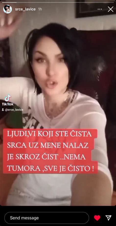 POBEDILA JE KANCER Tanja Jovančević objavila radosne vesti