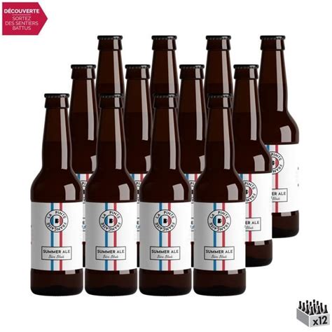 Summer Ale Blonde Brasserie La Pinte Fran Aise Lot De X Cl Bi Re D Origine Hauts De