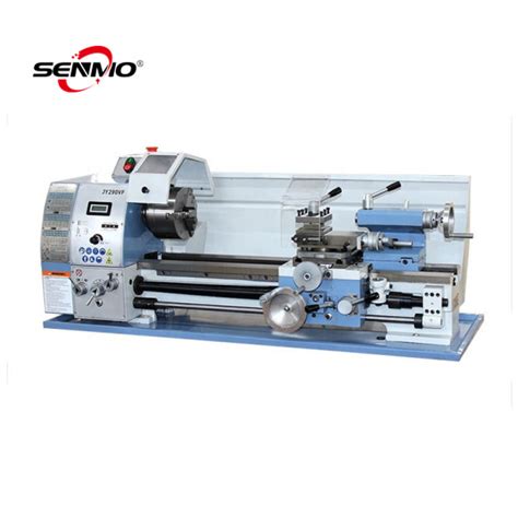 Jy290vf Small Metal Lathe Senmo 1100W High Precision Household Lathe