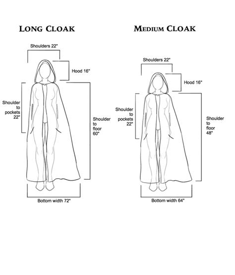 Hood Cloak Pattern