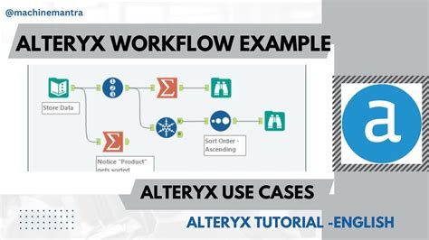 Alteryx Workflow Examples Alteryx Sample Workflows Alteryx Examples