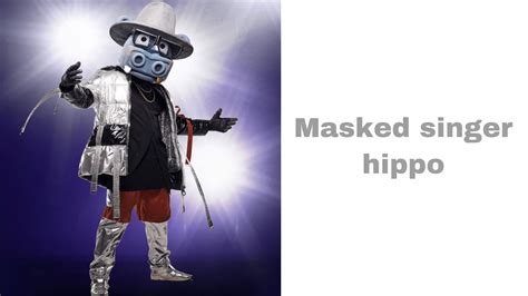 Masked Singer Hippo Youtube