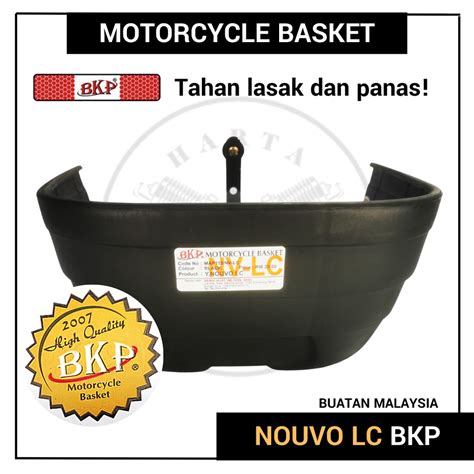 Yamaha Bkp Basket Bakul Pvc Plastic Srl Ez Y Zr Y Zr Y Z