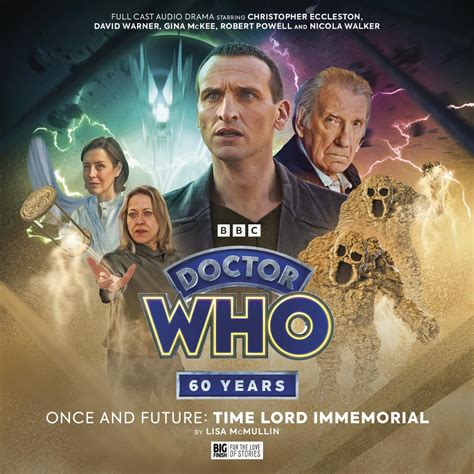 Doctor Who Once And Future Time Lord Immemorial 6 Uk