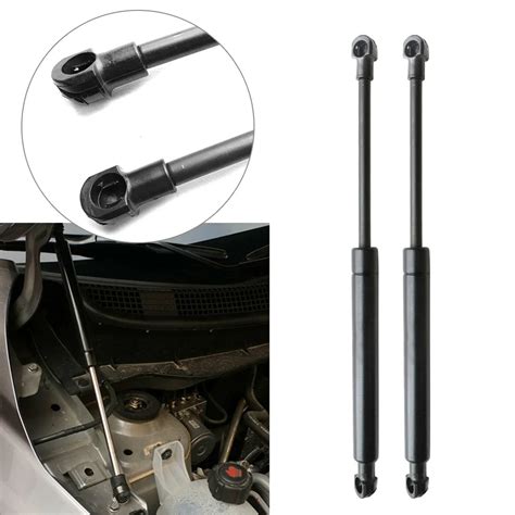 2pcs Car Front Hood Lift Support Struts Shocks Gas Springs Damper For