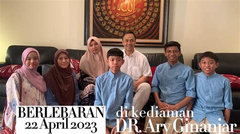 BERLEBARAN DI KEDIAMAN DR HC ARY GINANJAR AGUSTIAN YouTube