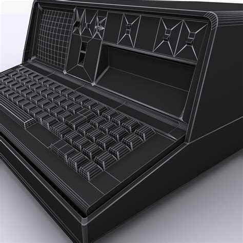 IBM 5100 Portable Computer 3D Model MAX OBJ 3DS FBX | CGTrader.com