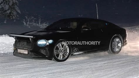 2025 Bentley Continental Gt Spy Shots