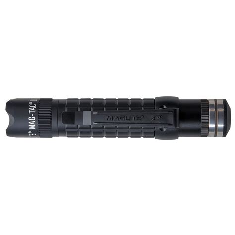 Maglite Mag Tac Led Rechargeable Flashlight System Crowned Bezel